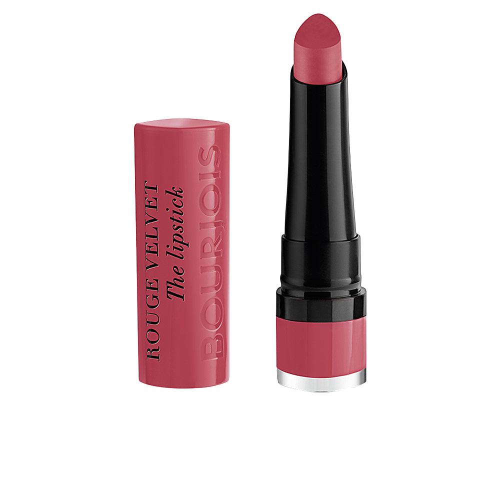 Bourjois Rouge Velvet The Lipstick Lipstick Ultimate Matte Hydration Effect