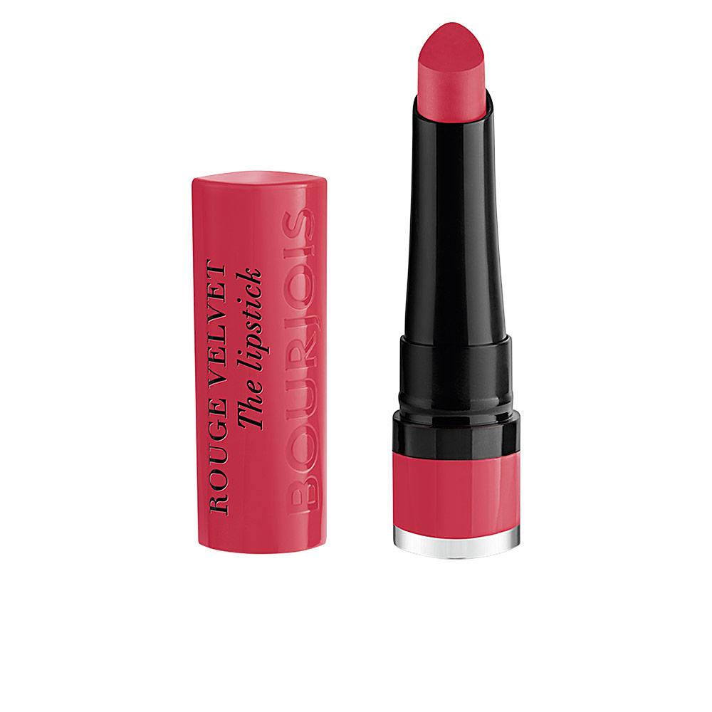 Bourjois Rouge Velvet The Lipstick Lipstick Ultimate Matte Hydration Effect