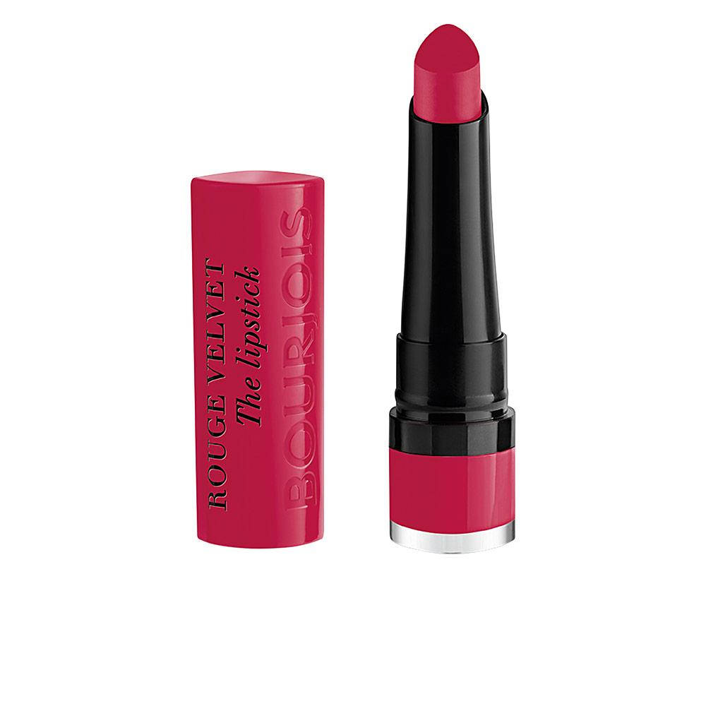 Bourjois Rouge Velvet The Lipstick Lipstick Ultimate Matte Hydration Effect