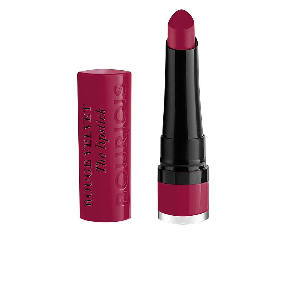 Bourjois Rouge Velvet The Lipstick Lipstick Ultimate Matte Hydration Effect