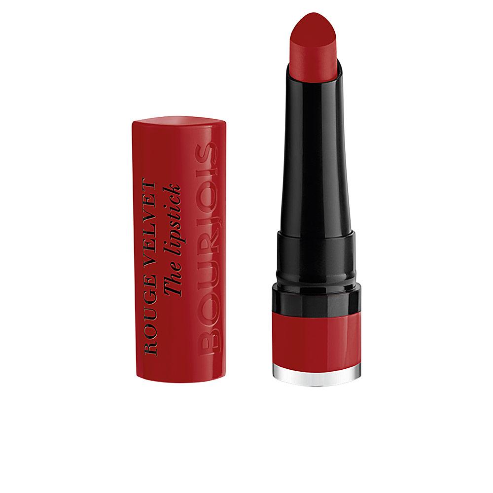 Bourjois Rouge Velvet The Lipstick Lipstick Ultimate Matte Hydration Effect