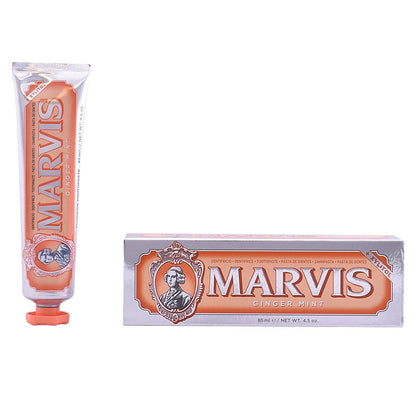 Marvis Ginger Mint Toothpaste Unique Zesty Mint Blend