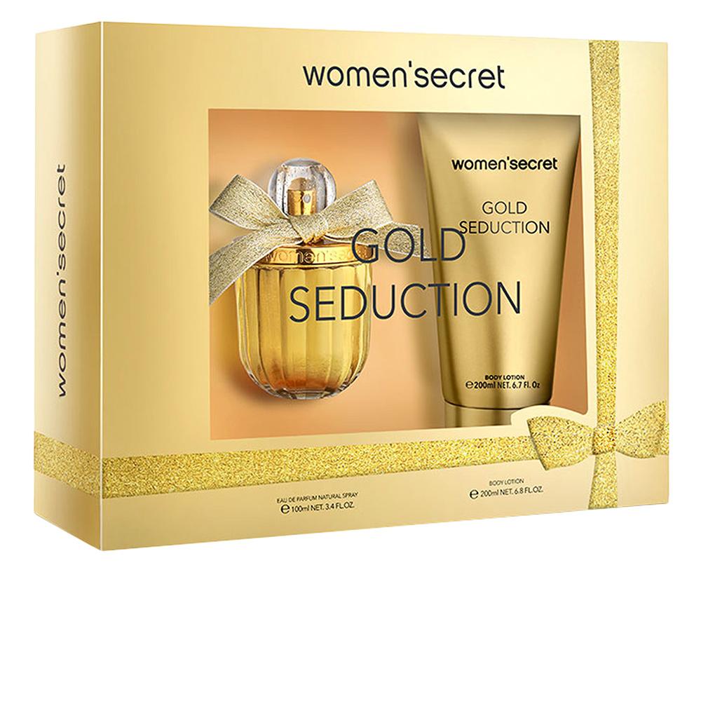 Women'secret Gold Seduction – apă de parfum, 2 buc.