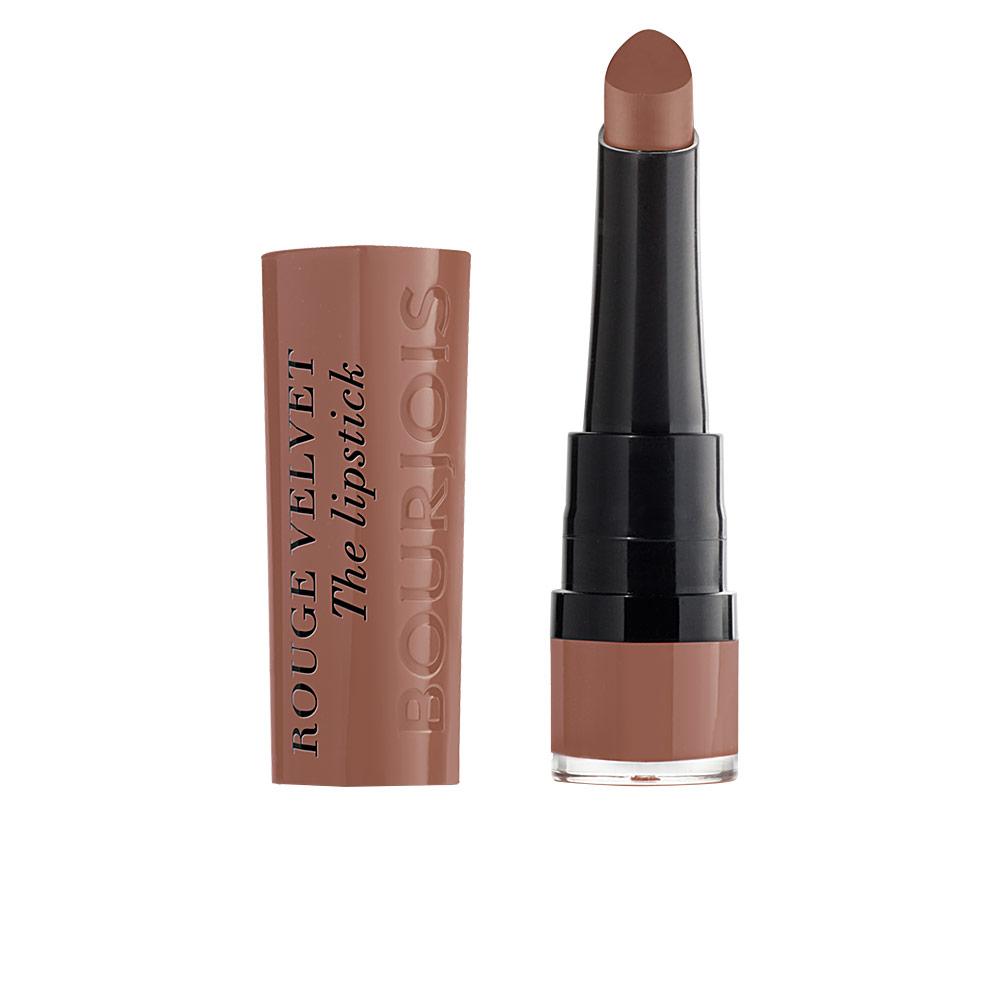 Bourjois Rouge Velvet The Lipstick Lipstick Ultimate Matte Hydration Effect