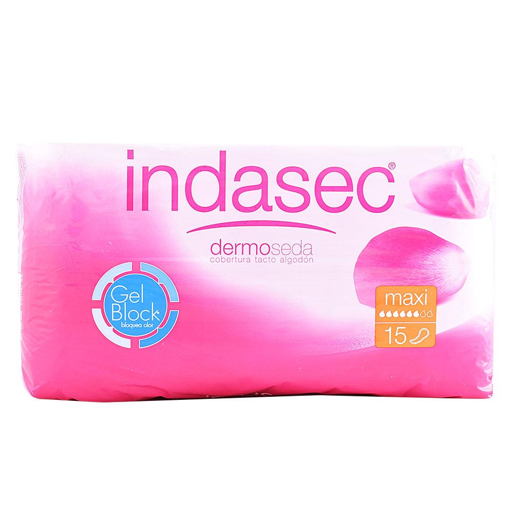 Indasec Dermoseda Maxi Incontinence Pads Ultra Slim Effective Protection