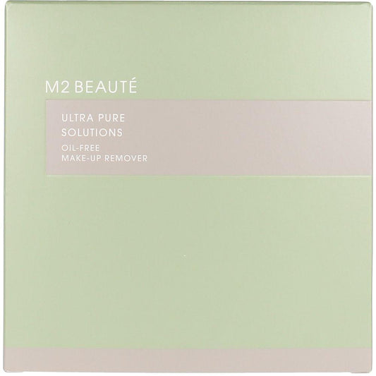 M2 Beauté Oil Free Eye Makeup Remover Gentle Eye Cleanse