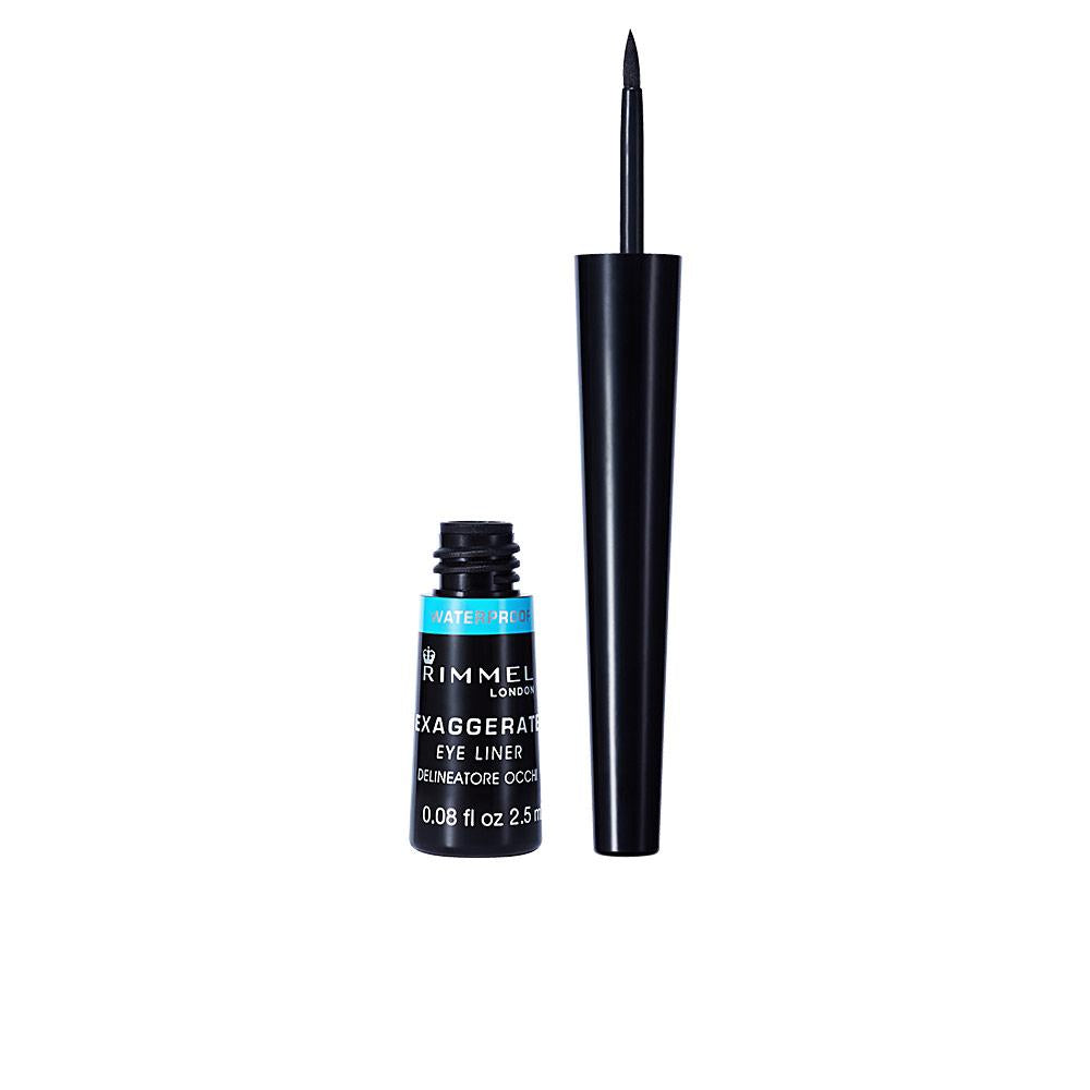 Rimmel London Exaggerate Waterproof Liquid Eyeliner Flawless Precision Every Time