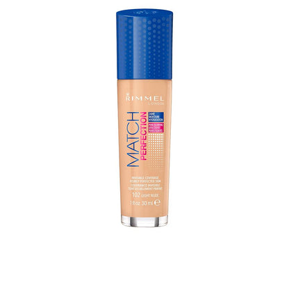 Rimmel London Match Perfection Foundation All Day Radiant Skin
