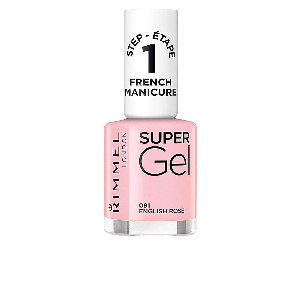Rimmel London Super Gel French Manicure Gel Polish Salon Quality At Home