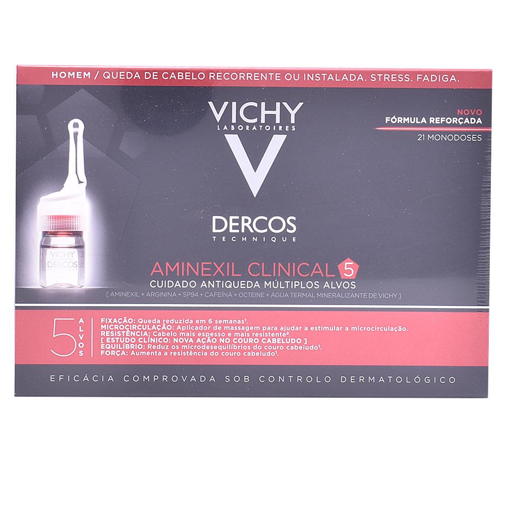 Vichy Dercos Aminexil Clinical 5 – tratament pentru păr, 6 ml