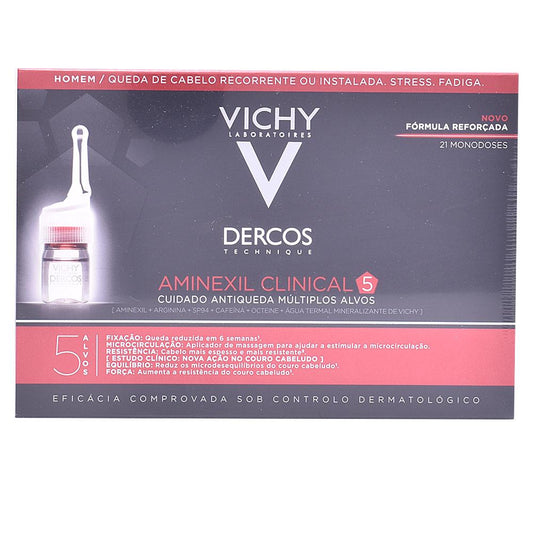 Vichy Dercos Aminexil Clinical 5 – tratament pentru păr, 6 ml