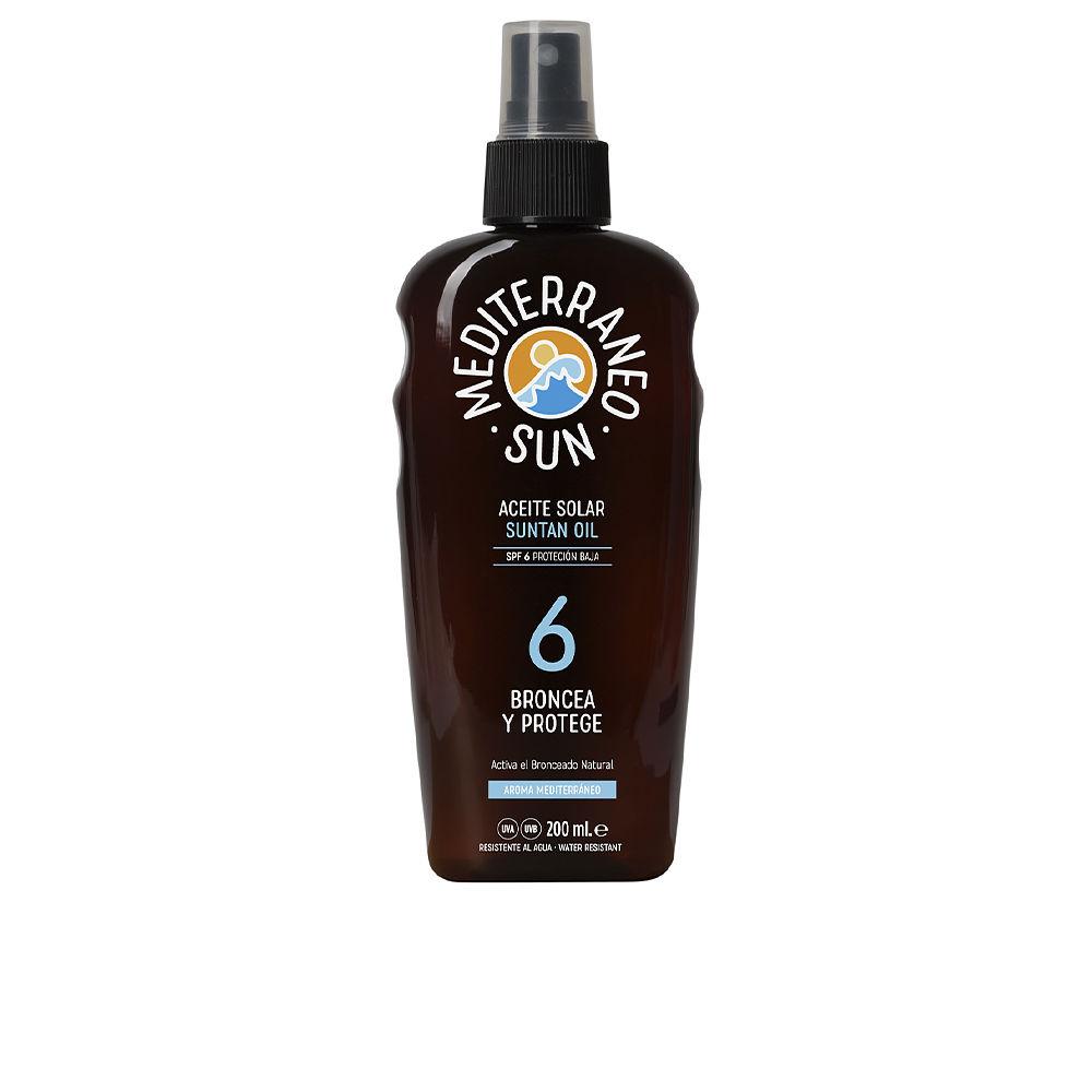 Mediterraneo Sun Coconut Mediterraneo Sun Tanning Oil Radiant Coconut Glow