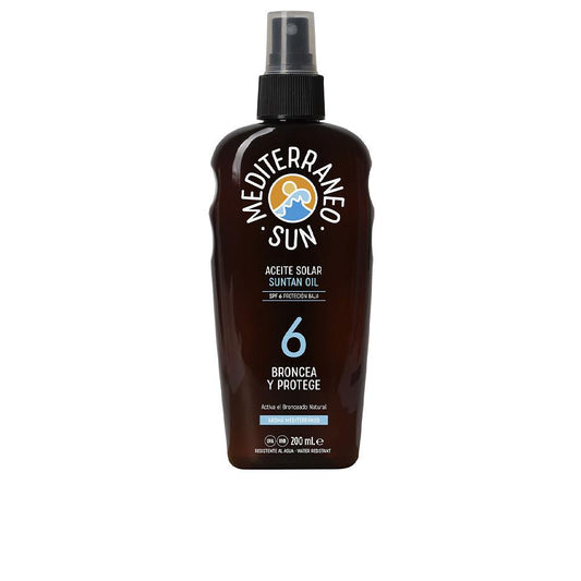 Mediterraneo Sun Coconut Mediterraneo Sun Tanning Oil Radiant Coconut Glow