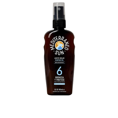 Mediterraneo Sun Coconut Mediterraneo Sun Tanning Oil Radiant Coconut Glow