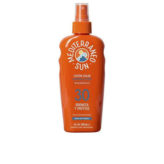Mediterraneo Sun Coconut Mediterraneo Sun Sunscreen Dark Tanning Tropical Radiant Glow
