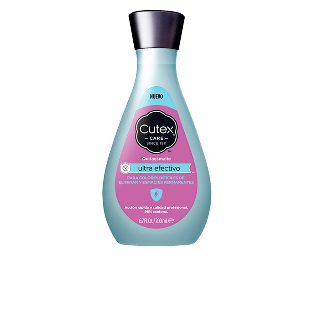 Cutex Cutex Ultra Efectivo Nail Polish Remover Potent 98 Percent Acetone Formula