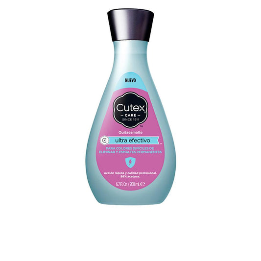 Cutex Cutex Ultra Efectivo Nail Polish Remover Potent 98 Percent Acetone Formula